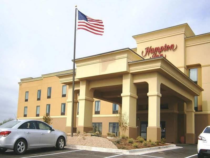 Hampton Inn Chickasha Dış mekan fotoğraf